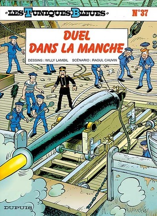 Duel dans la Manche book cover