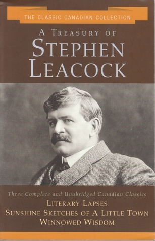 A Treasury of Stephen Leacock book cover