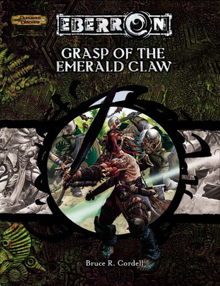 Grasp of the Emerald Claw book cover