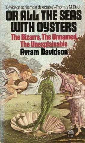 Or All the Seas with Oysters book cover