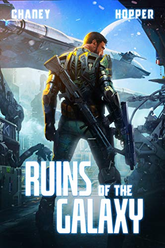 Ruins of the Galaxy book cover 1