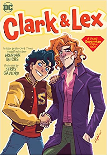 Clark & Lex book cover