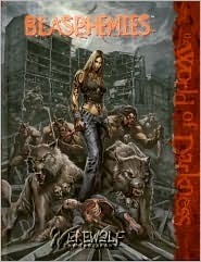 Werewolf Blasphemies book cover