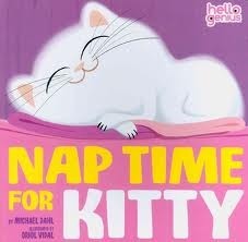 Nap Time for Kitty book cover