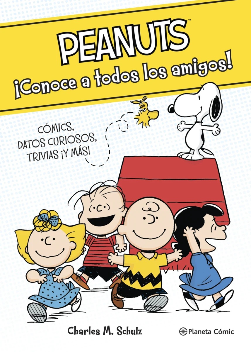 Peanuts. ¡Conoce a todos los amigos! book cover