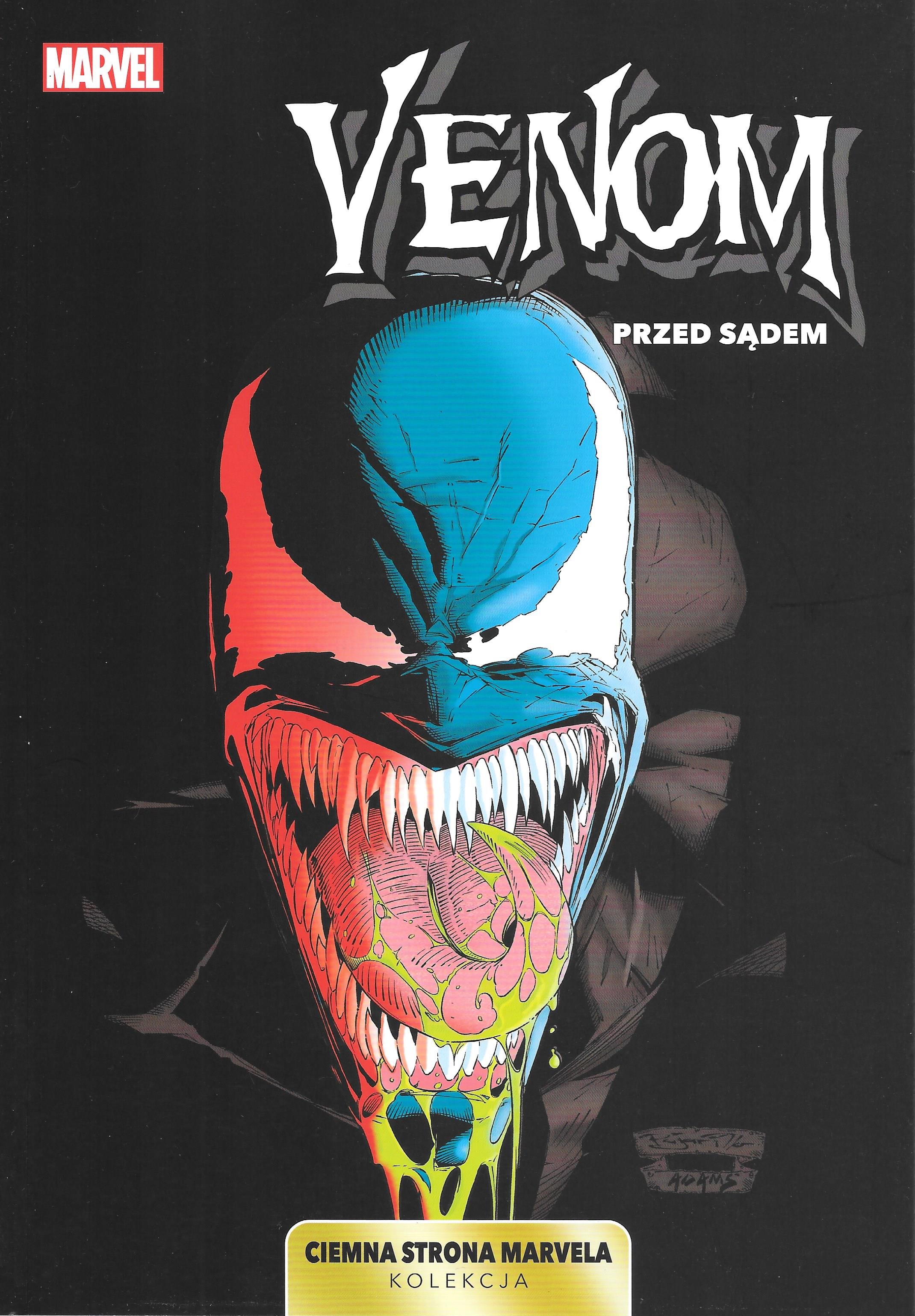 Kolekcja Ciemna strona Marvela book cover 1