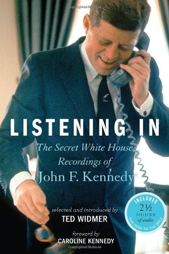 Listening In book cover