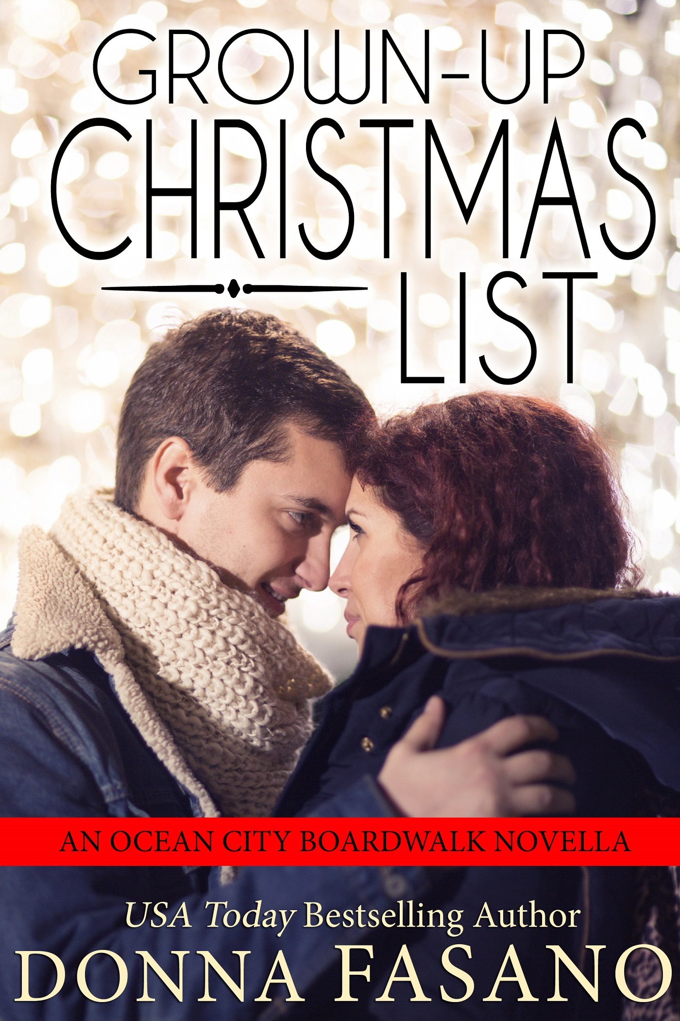 Grown-Up Christmas List book cover