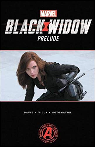 Marvel's Black Widow Prelude book cover