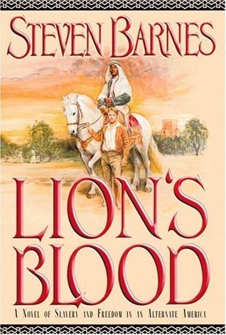 Lion's Blood book cover 1