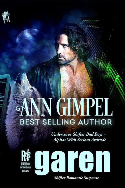 Rubicon International book cover 1