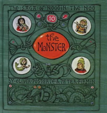 The Monster book cover