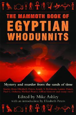 The Mammoth Book of Egyptian Whodunnits book cover