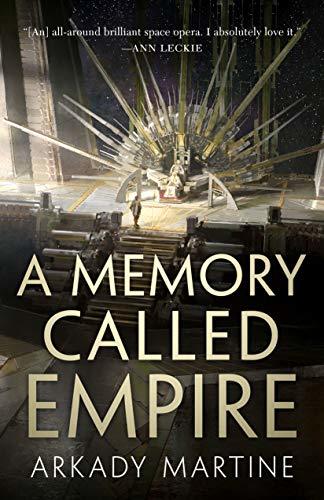 A Memory Called Empire - Preview Excerpt book cover