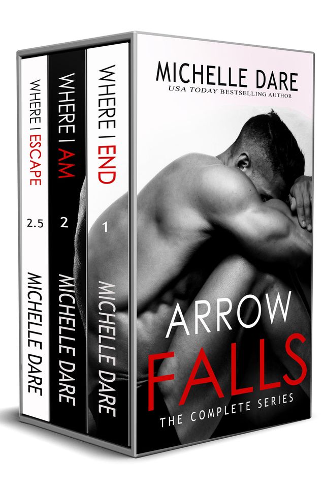 Arrow Falls book cover