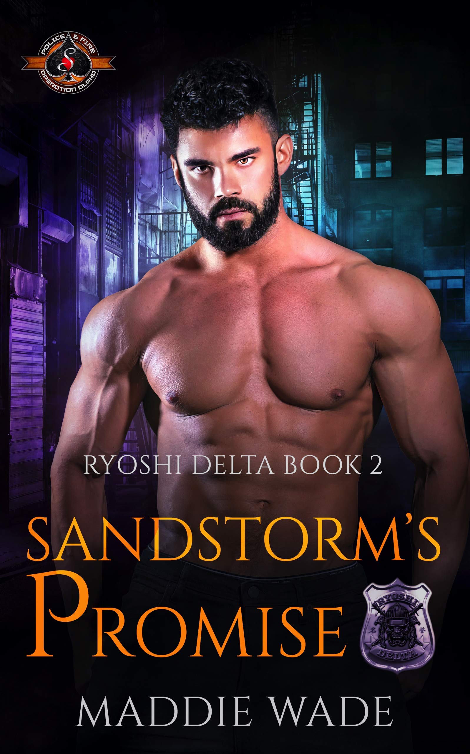 Ryoshi Delta book cover 2