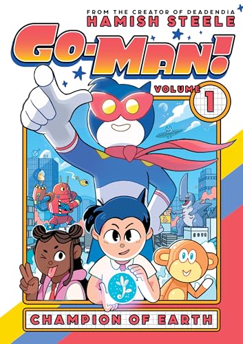 Go-Man book cover