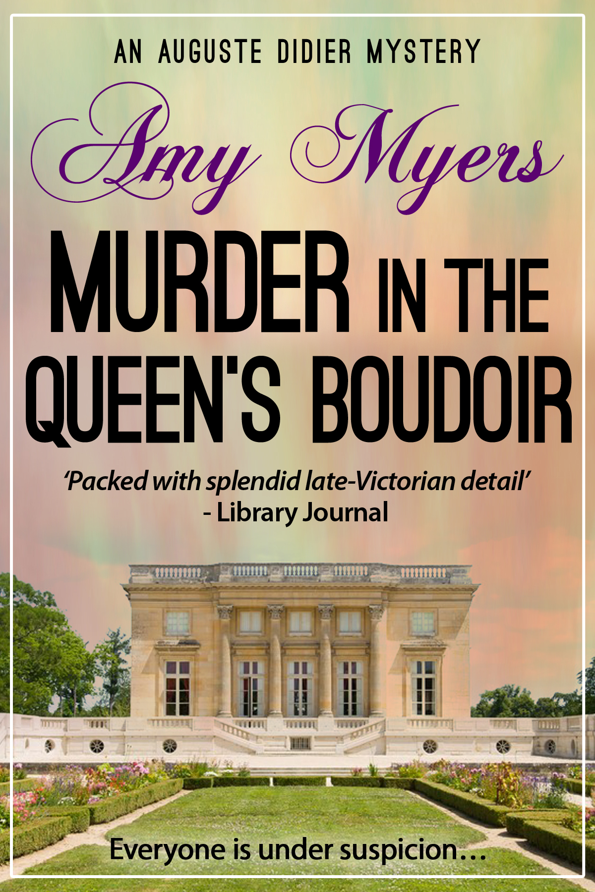 Murder in the Queen's Boudoir book cover