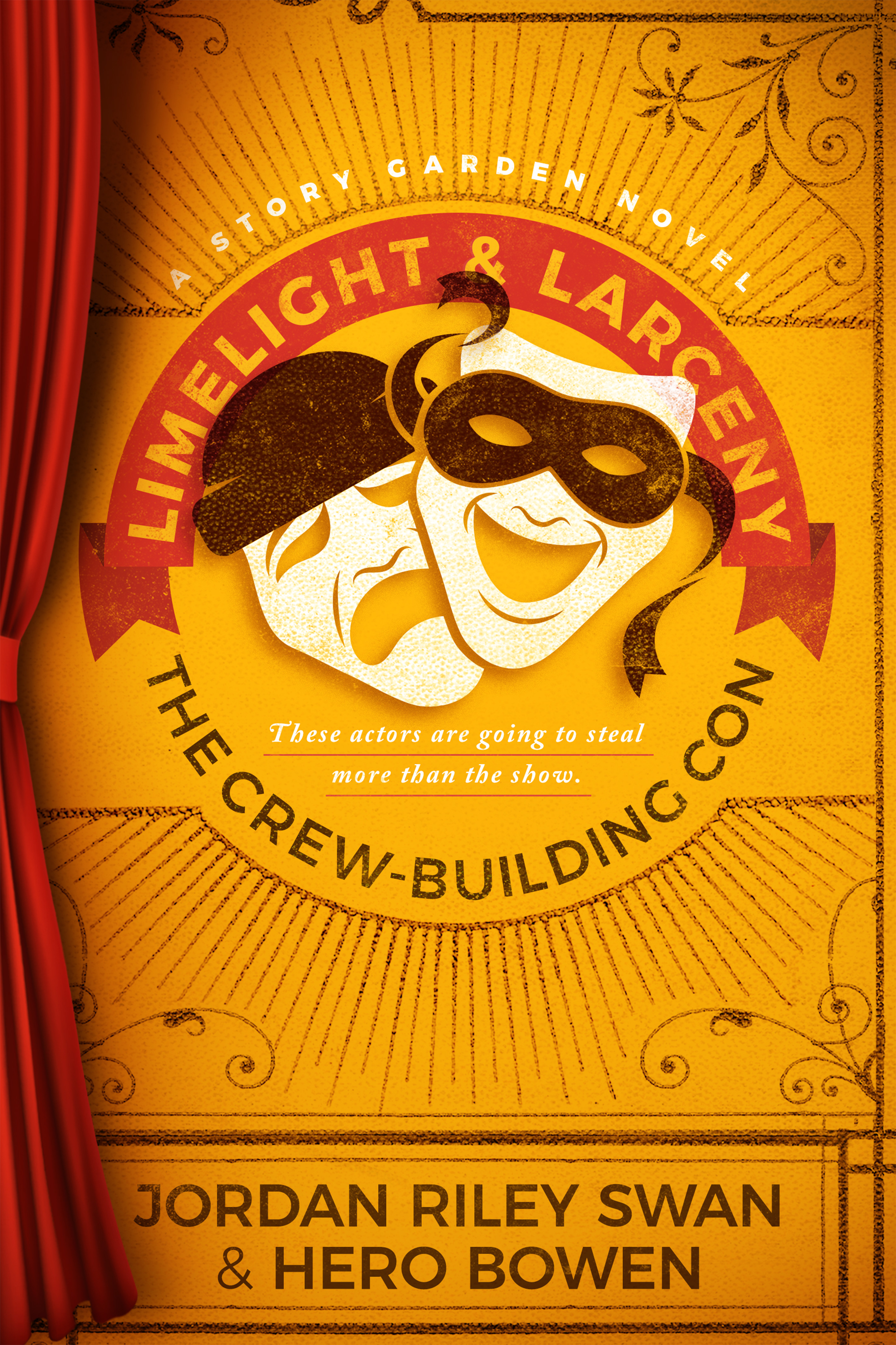 Limelight & Larceny book cover