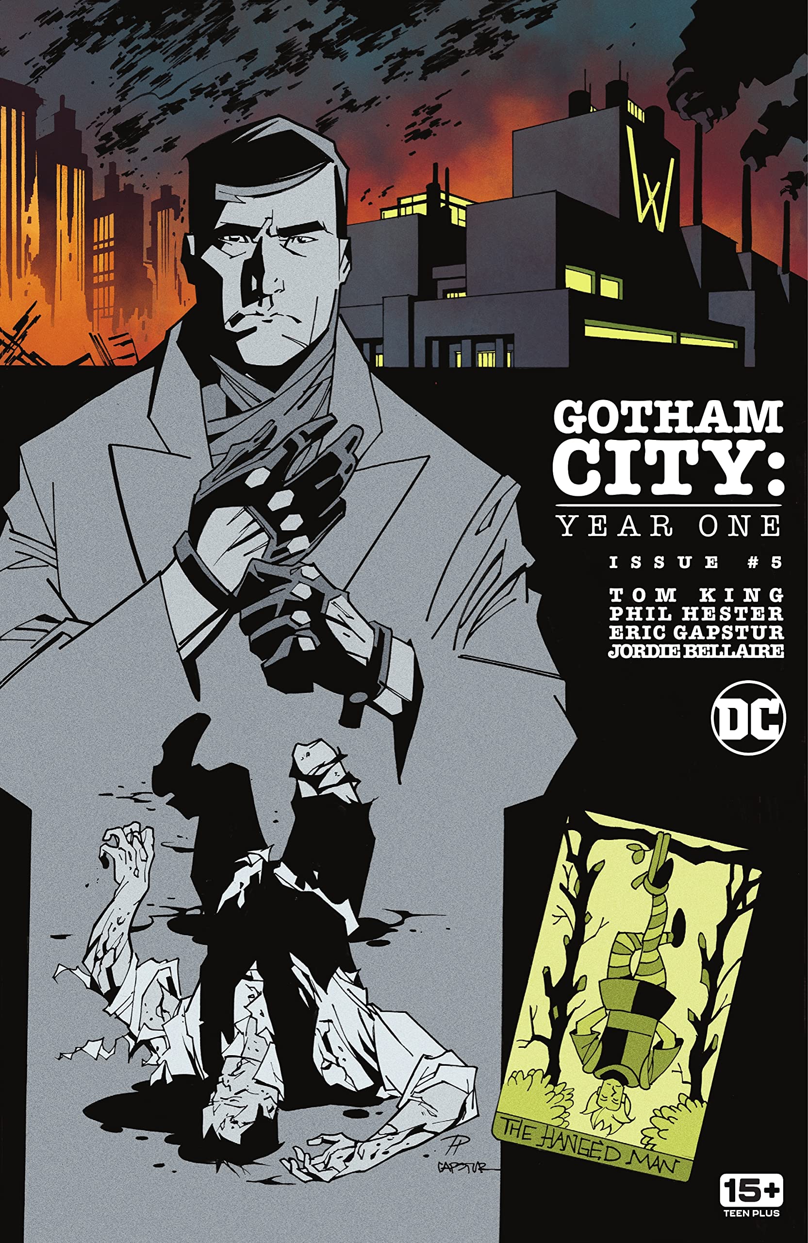 Gotham City book cover