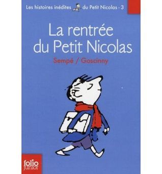 La Rentrée du Petit Nicolas book cover
