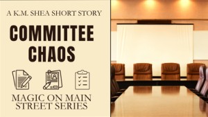 Committee Chaos book cover