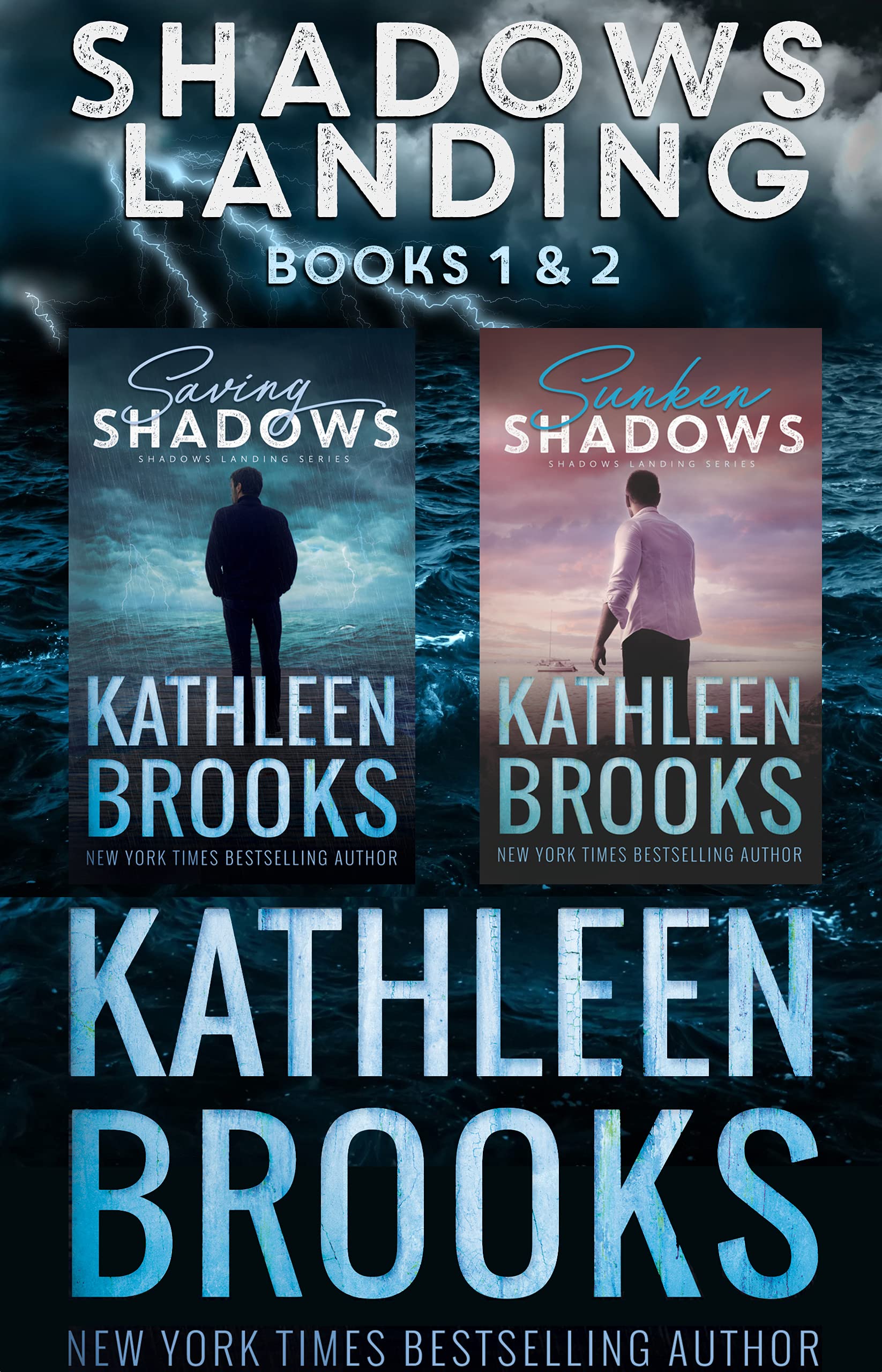 Shadows Landing, Books 1 & 2 book cover
