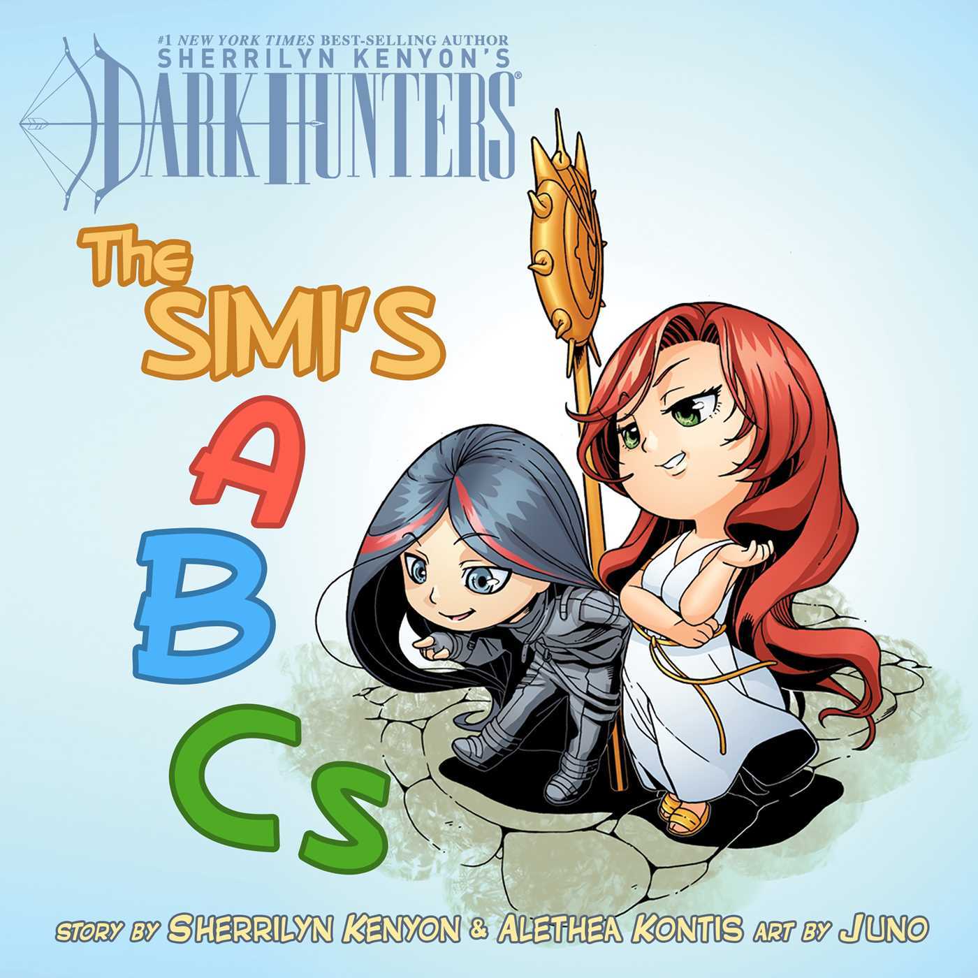 The Simi's ABCs book cover