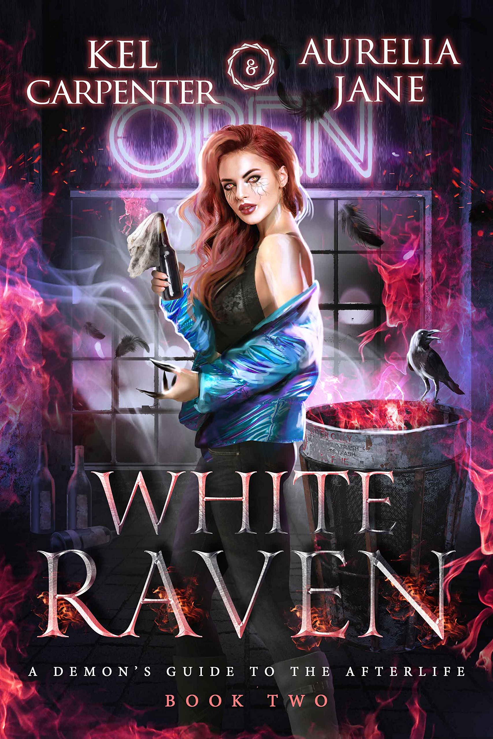 A Demon's Guide to the Afterlife book cover 2
