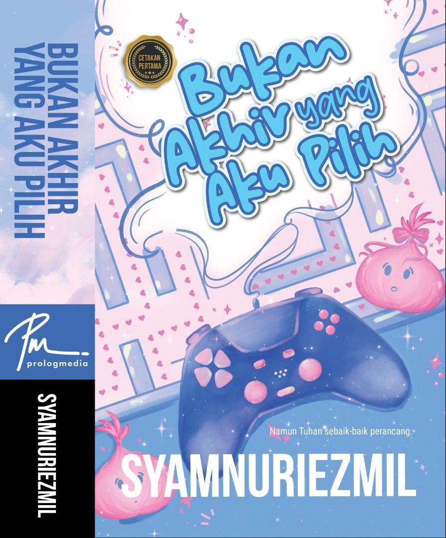 Bukan Akhir Yang Aku Pilih book cover