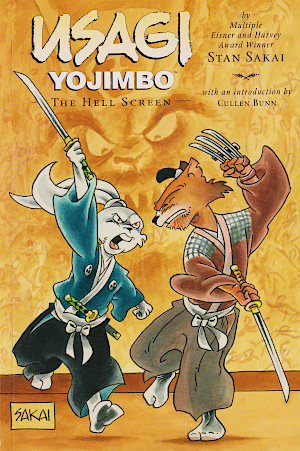 Usagi Yojimbo, Vol. 31 book cover