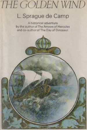 The Golden Wind book cover