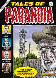 Tales of Paranoia book cover