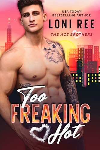 Too Freaking Hot book cover