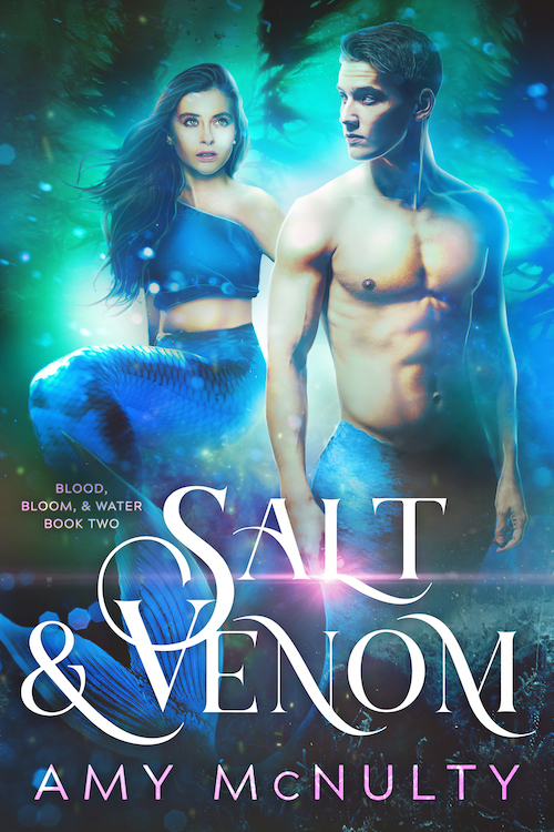 Blood, Bloom, & Water book cover 2