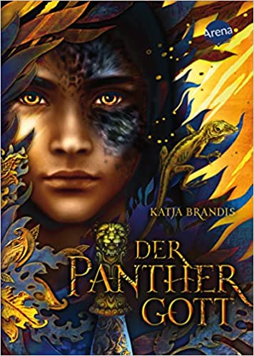 Der Panthergott book cover