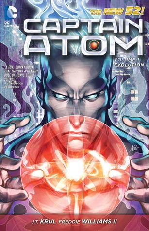 Captain Atom (2011) book cover 1