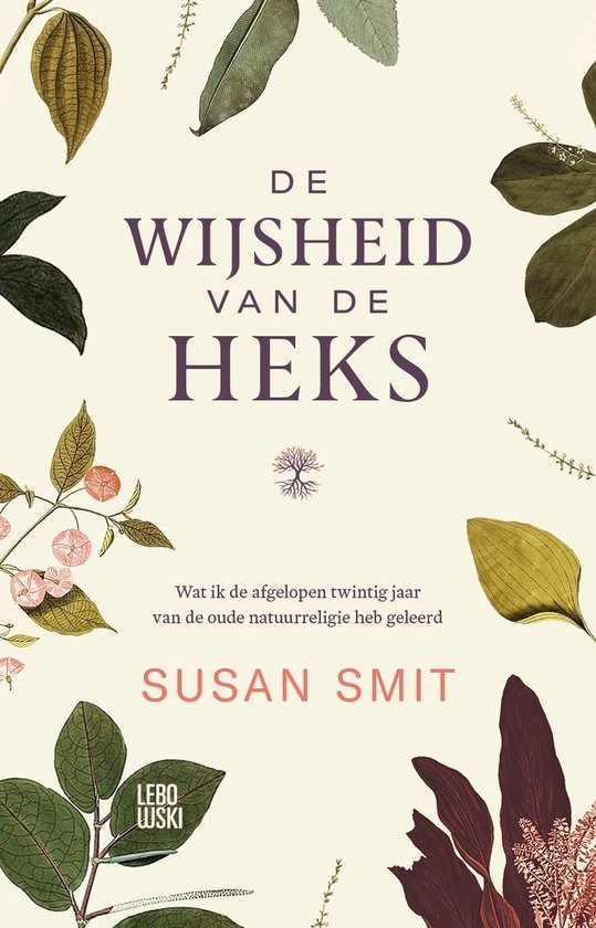 De wijsheid van de heks book cover