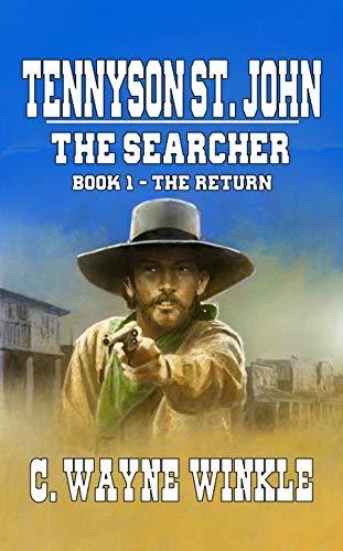 Tennyson St. John: The Searcher book cover 1
