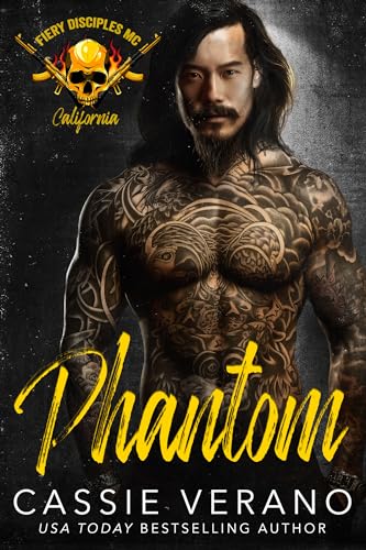 Fiery Disciples MC book cover 2