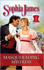 Masquerading Mistress book cover