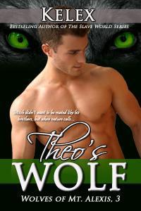 The Wolves of Mt. Alexis book cover 3