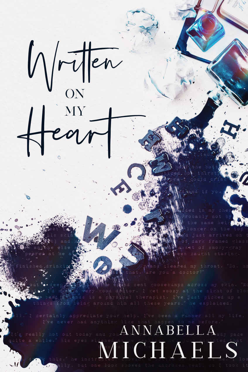 My Heart book cover 1