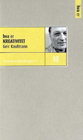 Hva er kreativitet book cover