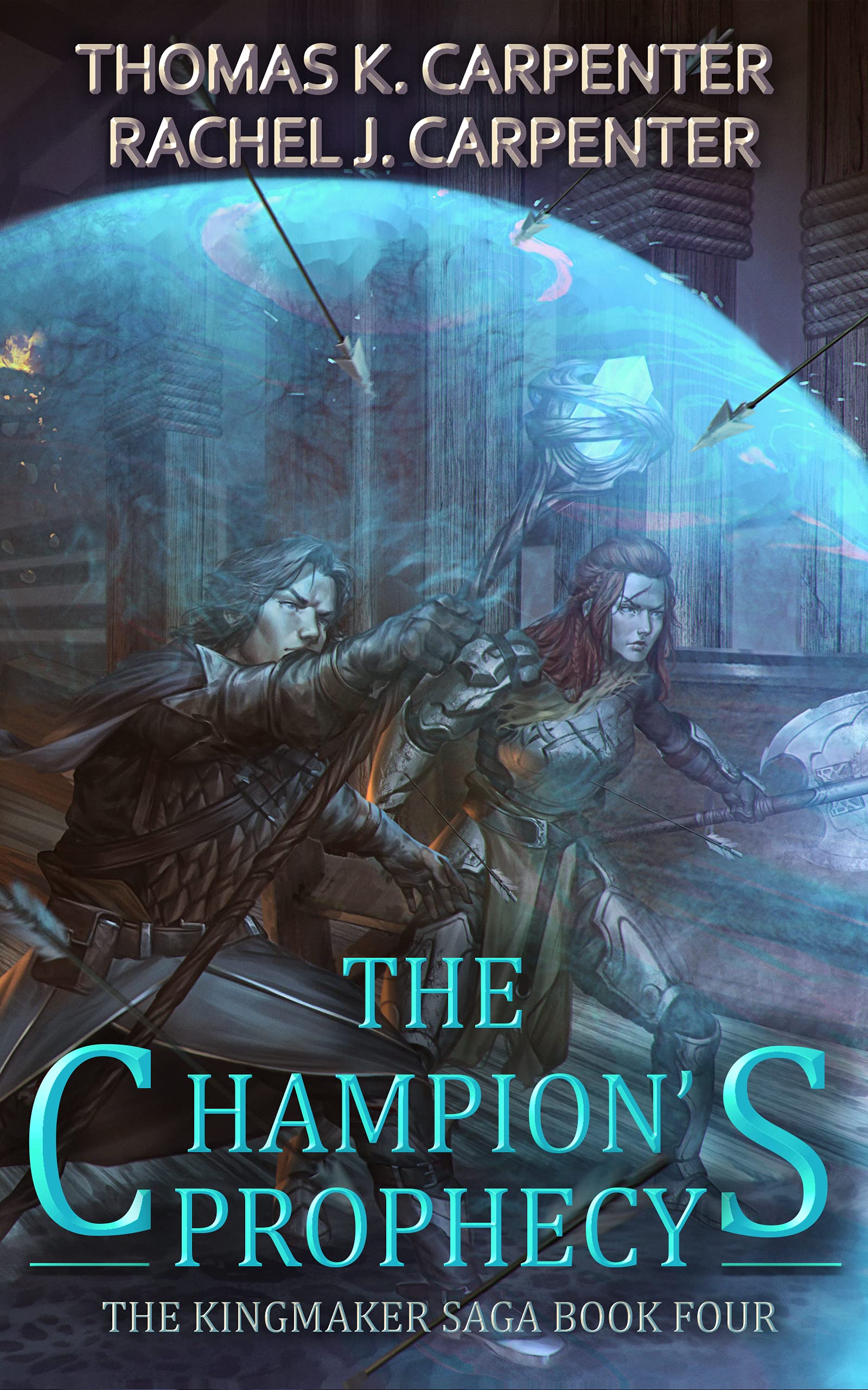 Champion's Prophecy book cover