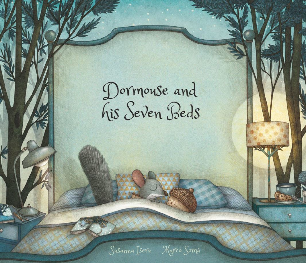 Dormouse and His Seven Beds book cover