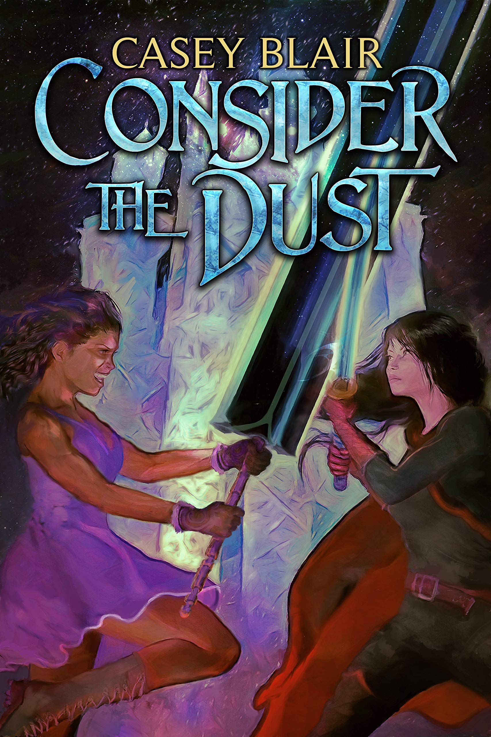 Consider the Dust book cover