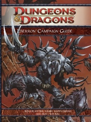 Eberron Campaign Guide book cover