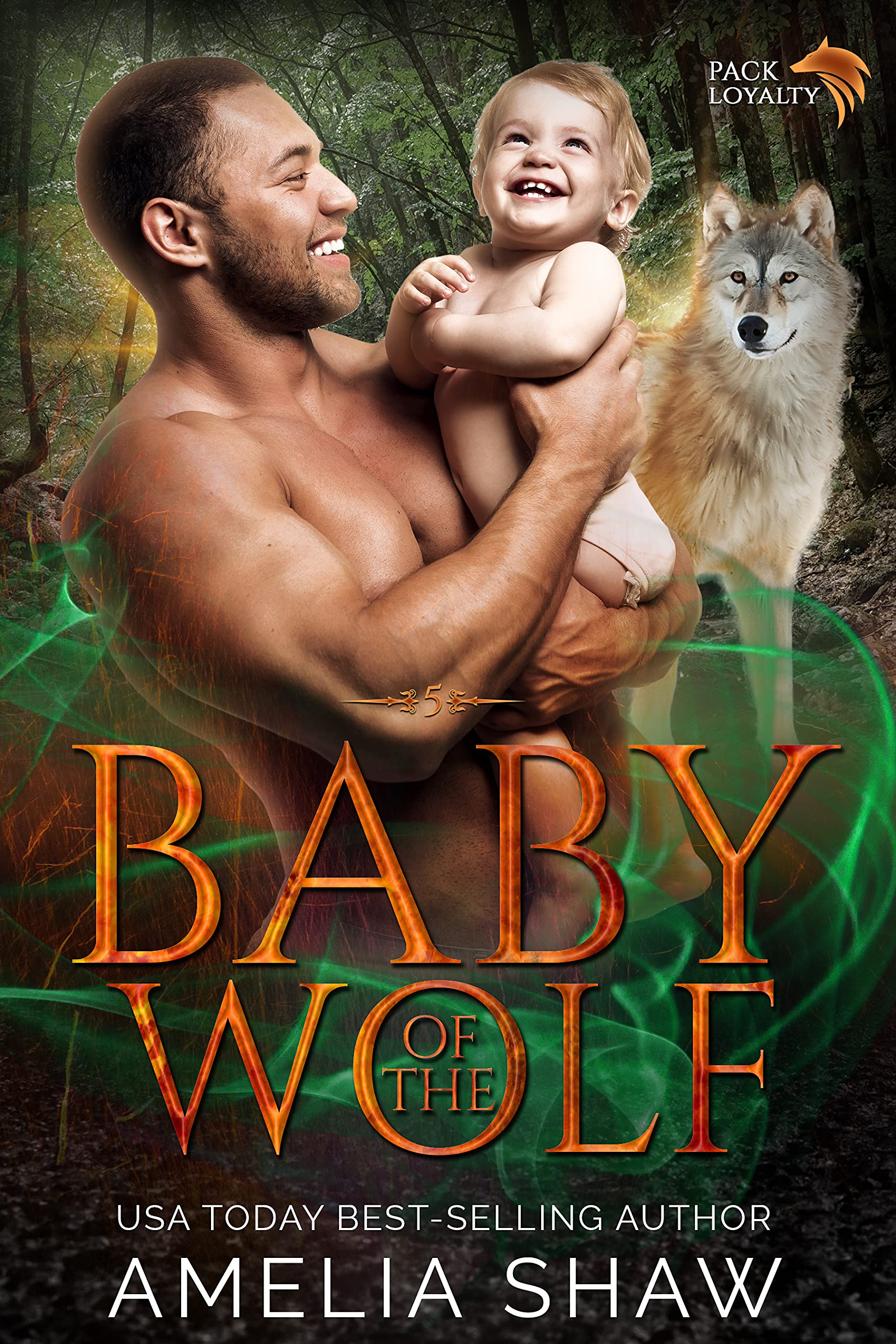 Baby of the Wolf book cover