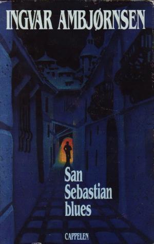 San Sebastian Blues. Roman book cover